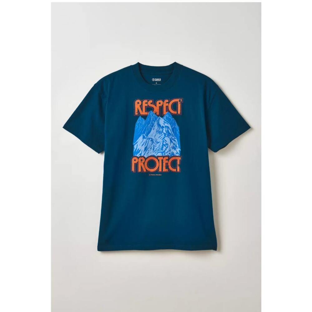 Urban Outfitters Parks Project Respect & Protect Tee Shirt Medium